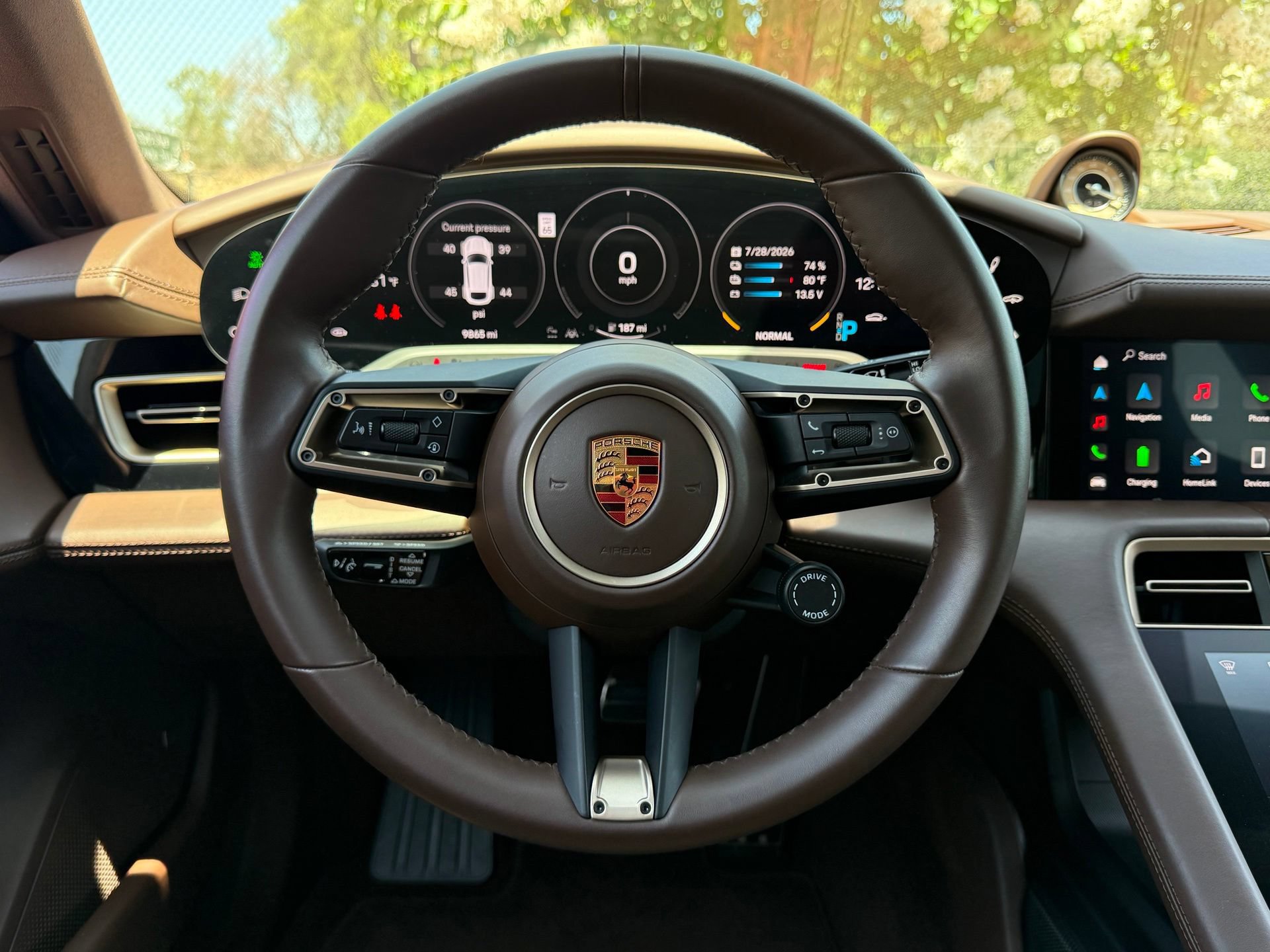 Certified 2022 Porsche Taycan Turbo S AWD/4WD image 14