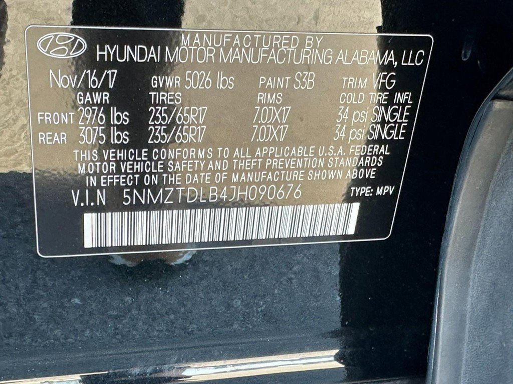 Used 2018 Hyundai Santa Fe Sport image 24