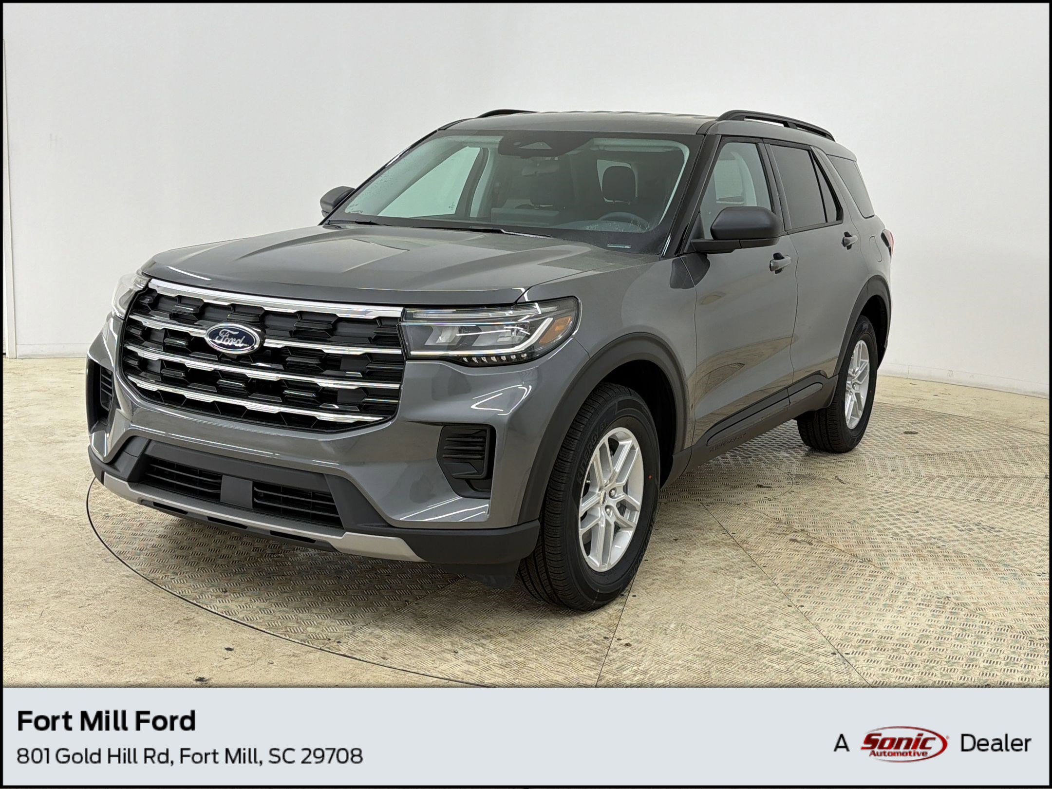 New 2026 Ford Explorer Active image 1