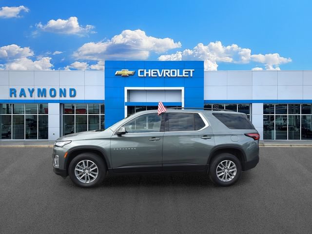 Certified 2023 Chevrolet Traverse LT FWD image 6
