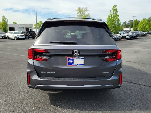 New 2026 Honda Odyssey Elite image 5