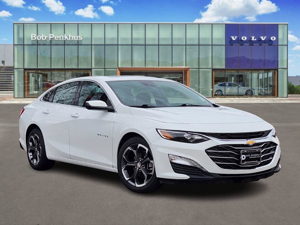 Used 2024 Chevrolet Malibu LT