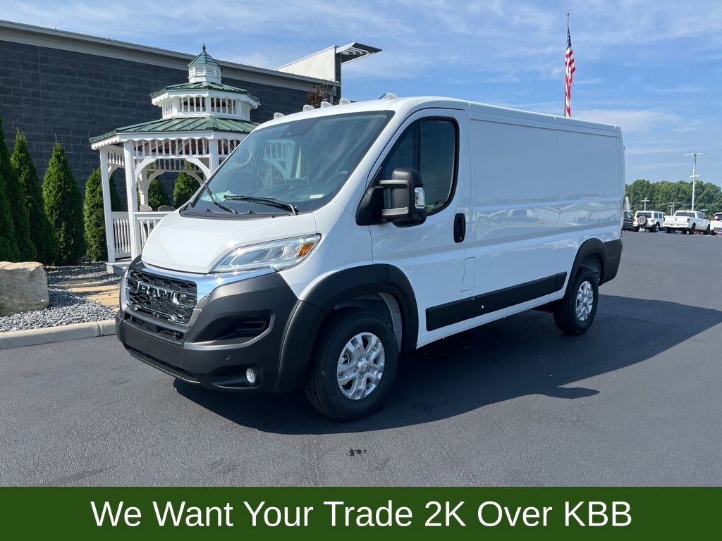 Used 2024 RAM ProMaster 1500 w/ Quick Order Package 22H SLT+ image 2