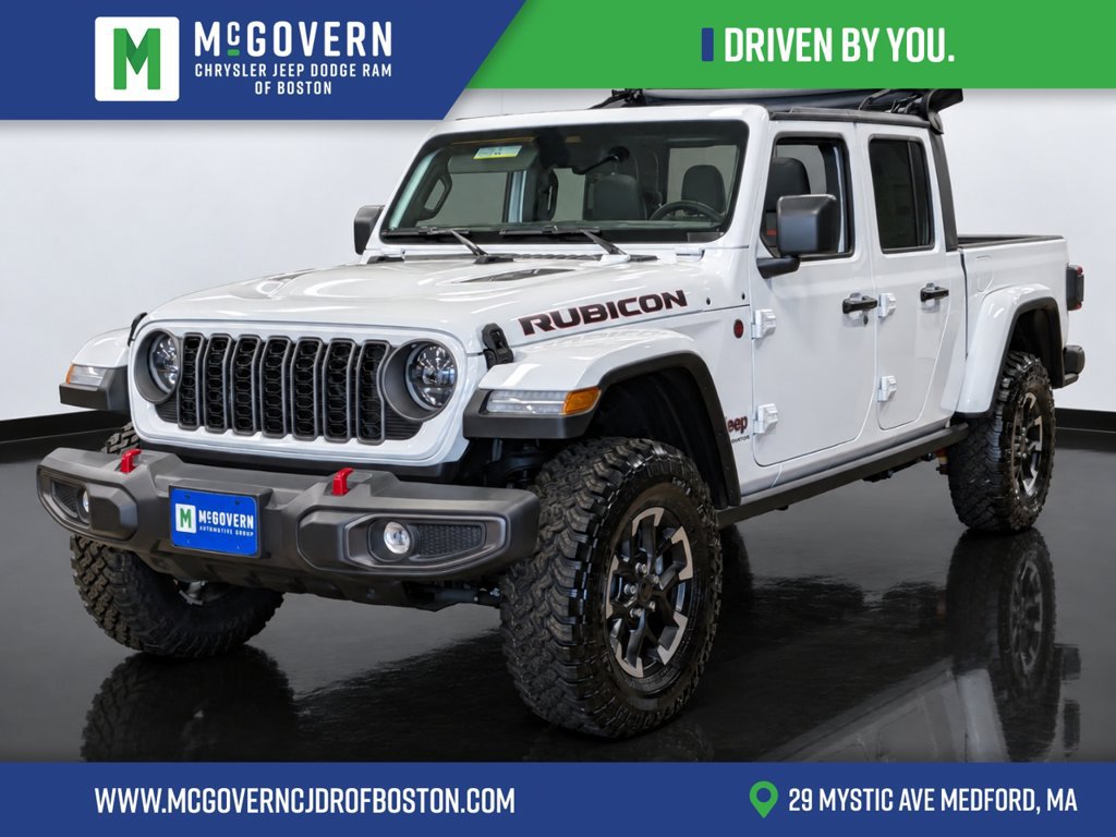 New 2026 Jeep Gladiator Rubicon