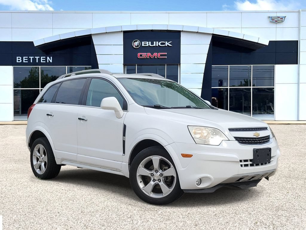 Used 2013 Chevrolet Captiva Sport LTZ