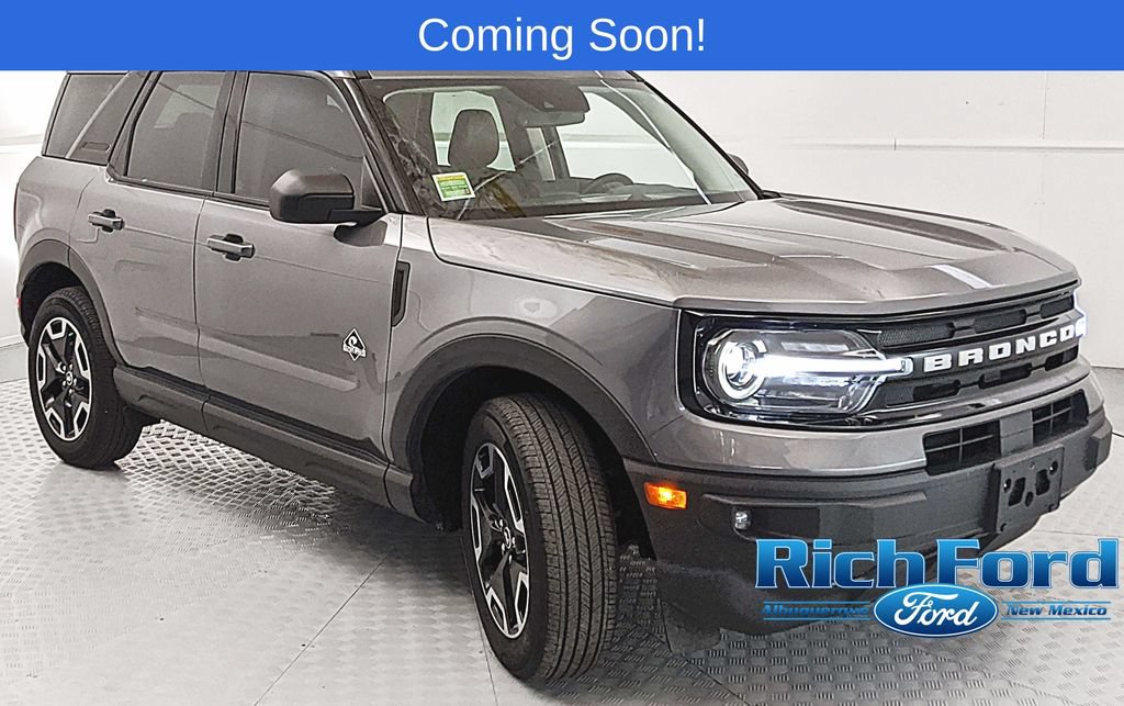 Certified 2023 Ford Bronco Sport Outer Banks w/ Tech Package