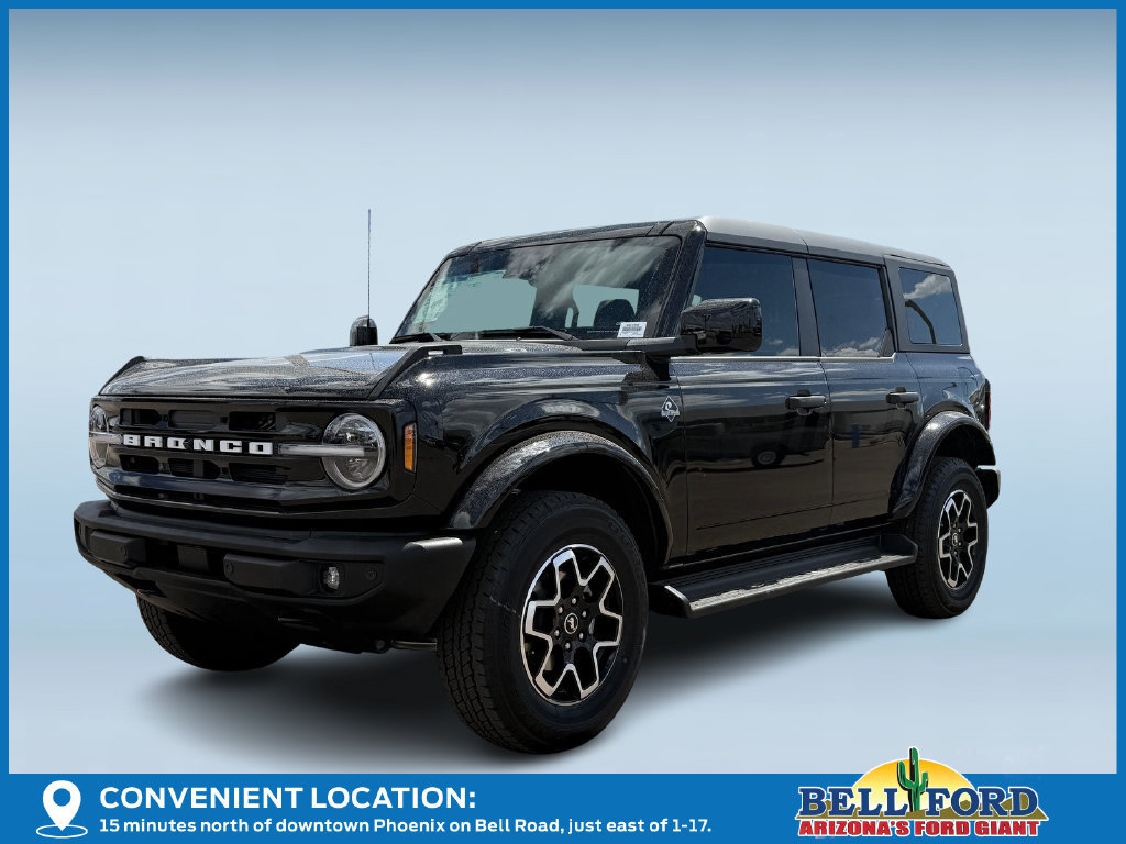 New 2026 Ford Bronco Outer Banks AWD/4WD image 2
