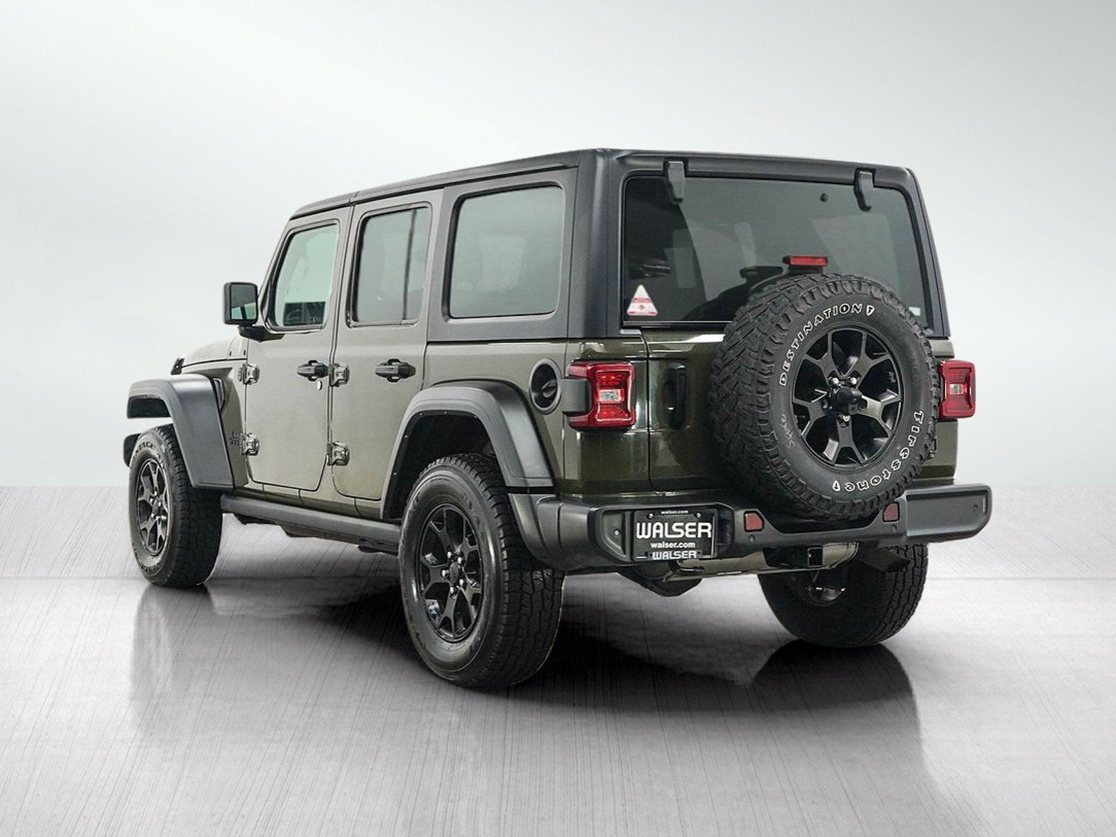 Used 2021 Jeep Wrangler Unlimited Sport AWD/4WD image 3