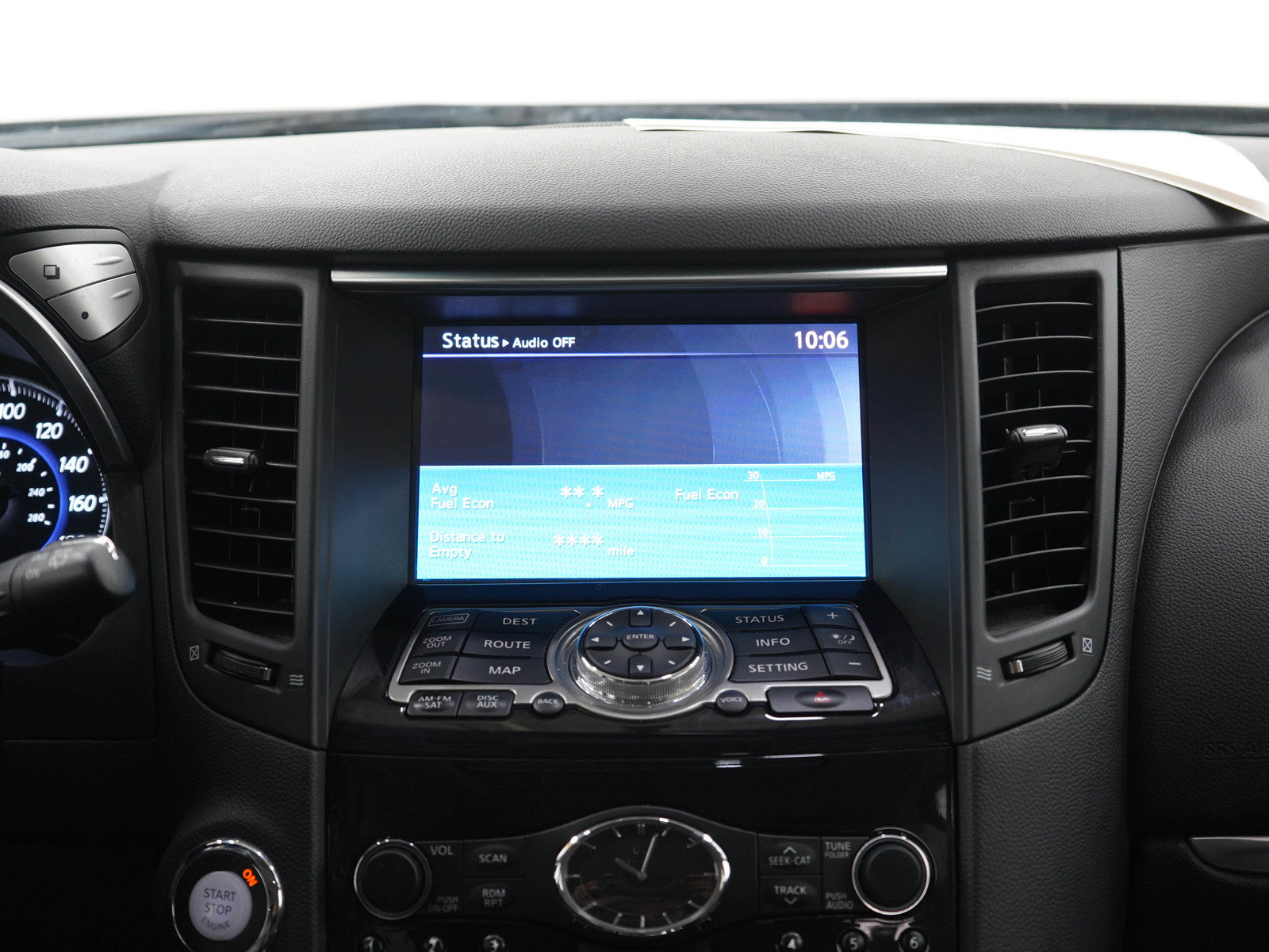 Used 2014 INFINITI QX70 AWD w/ Premium Package image 15
