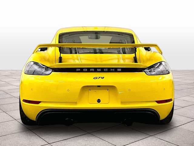 Used 2022 Porsche 718 Cayman GT4 RWD image 4