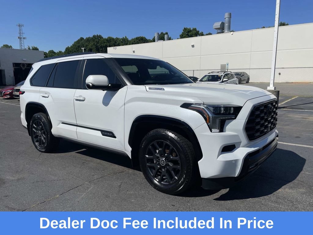 Used 2024 Toyota Sequoia Platinum AWD/4WD image 1