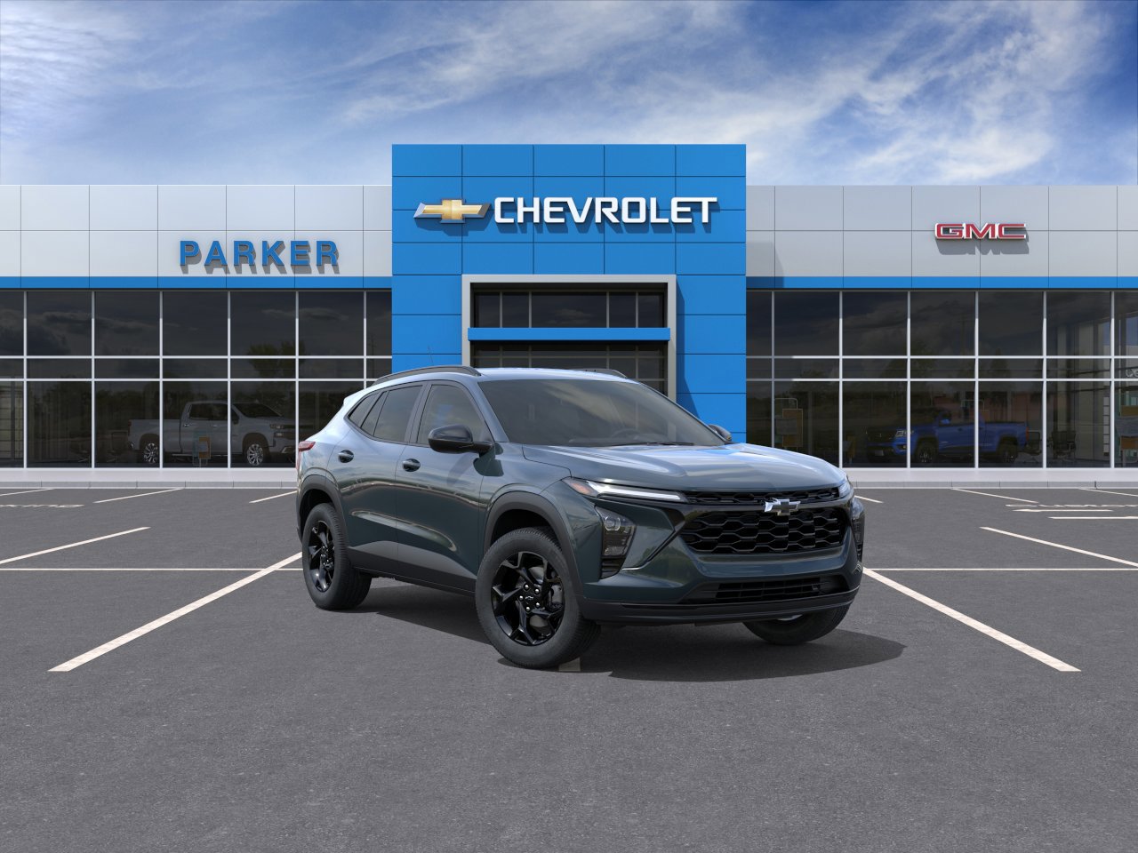 New 2026 Chevrolet Trax LT w/ Driver Confidence Package FWD image 1