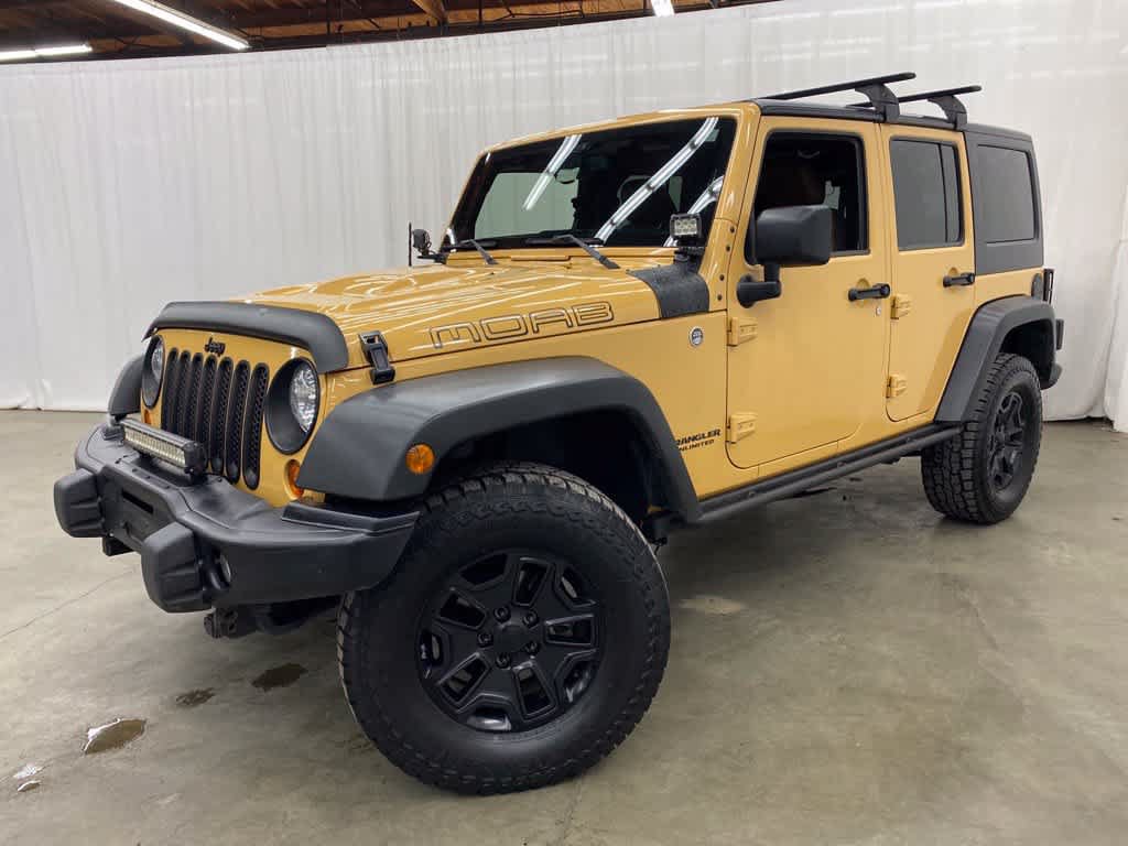 Used 2013 Jeep Wrangler Unlimited Sahara