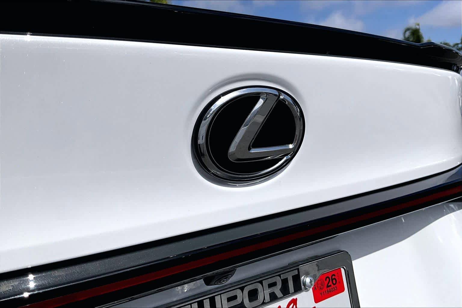 Used 2025 Lexus IS 350 F Sport w/ Accessory Package 2 RWD image 29