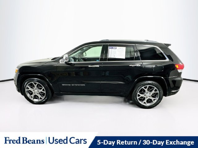 Used 2021 Jeep Grand Cherokee Overland AWD/4WD image 5