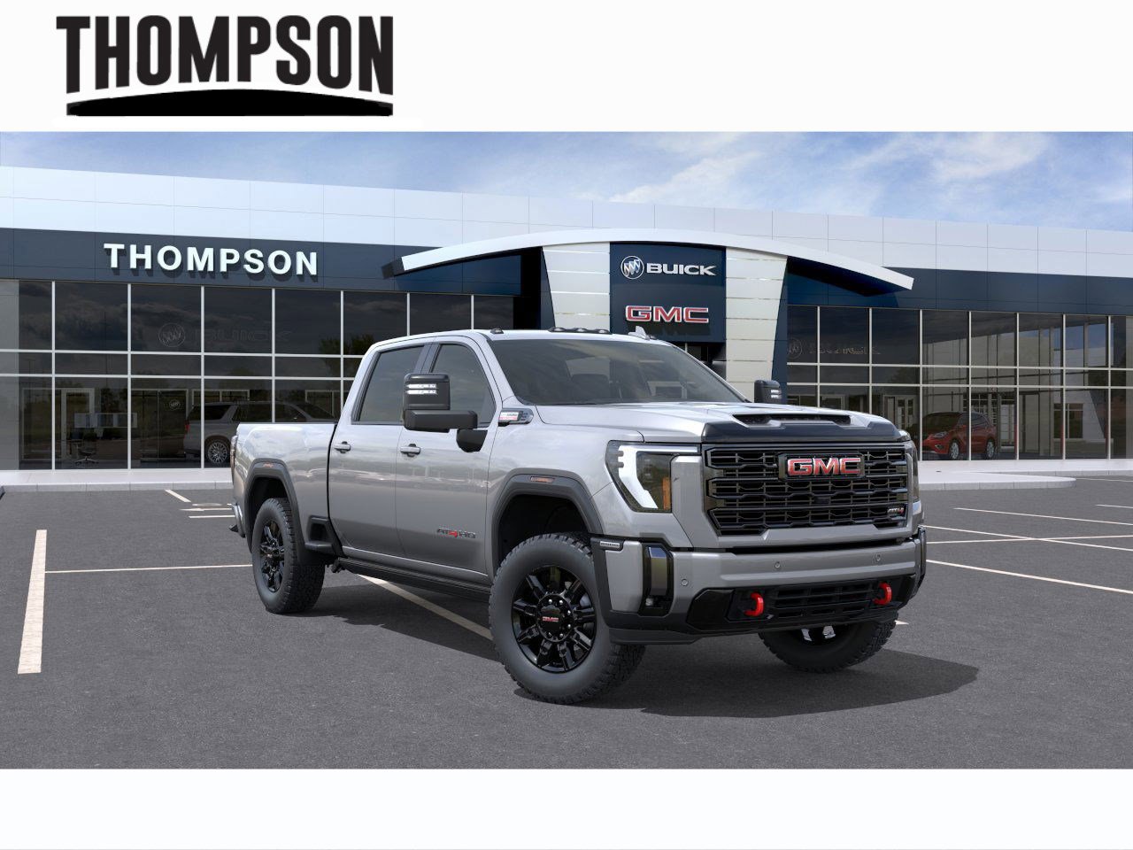 New 2026 GMC Sierra 2500 AT4 w/ AT4 Premium Plus Package