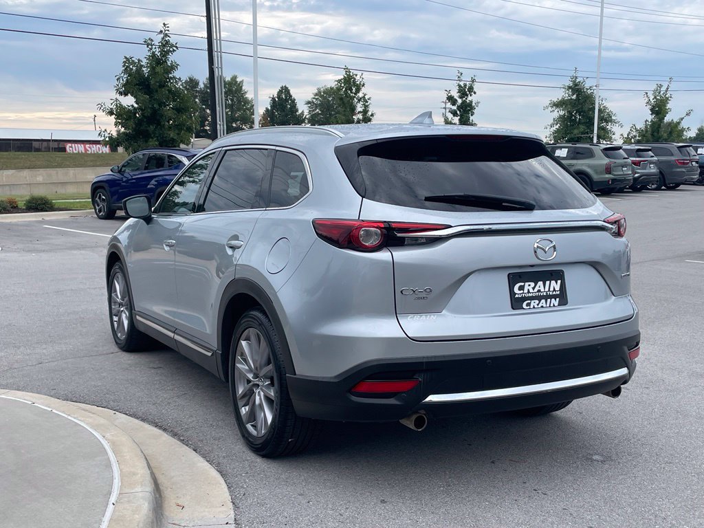 Used 2023 MAZDA CX-9 Grand Touring AWD/4WD image 3