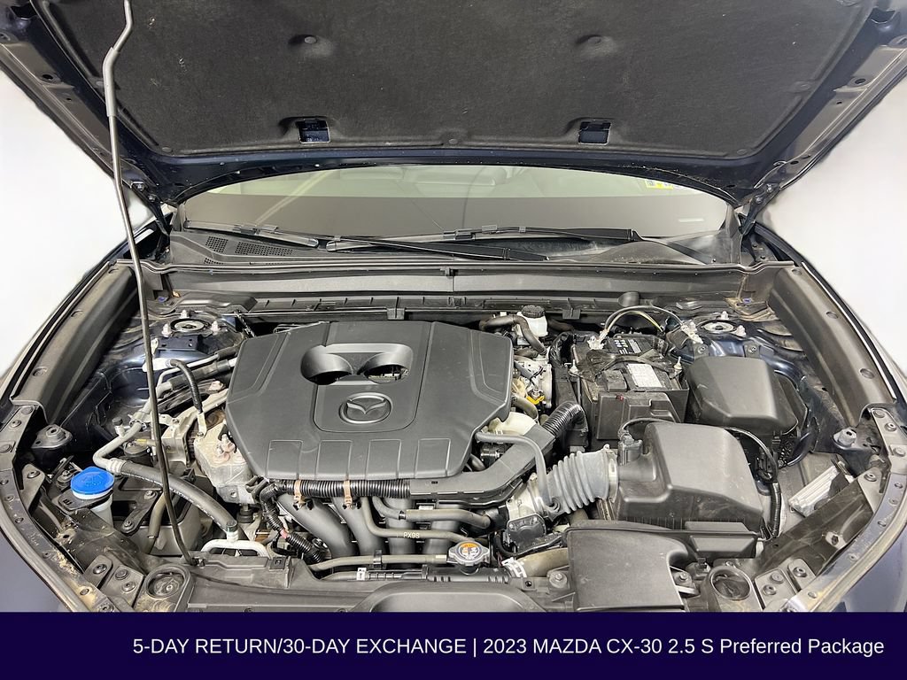 Certified 2023 MAZDA CX-30 AWD 2.5 S w/ Preferred Package image 34