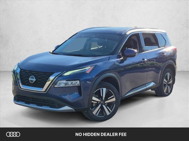 Used 2023 Nissan Rogue Platinum w/ Platinum Premium Package AWD/4WD image 1