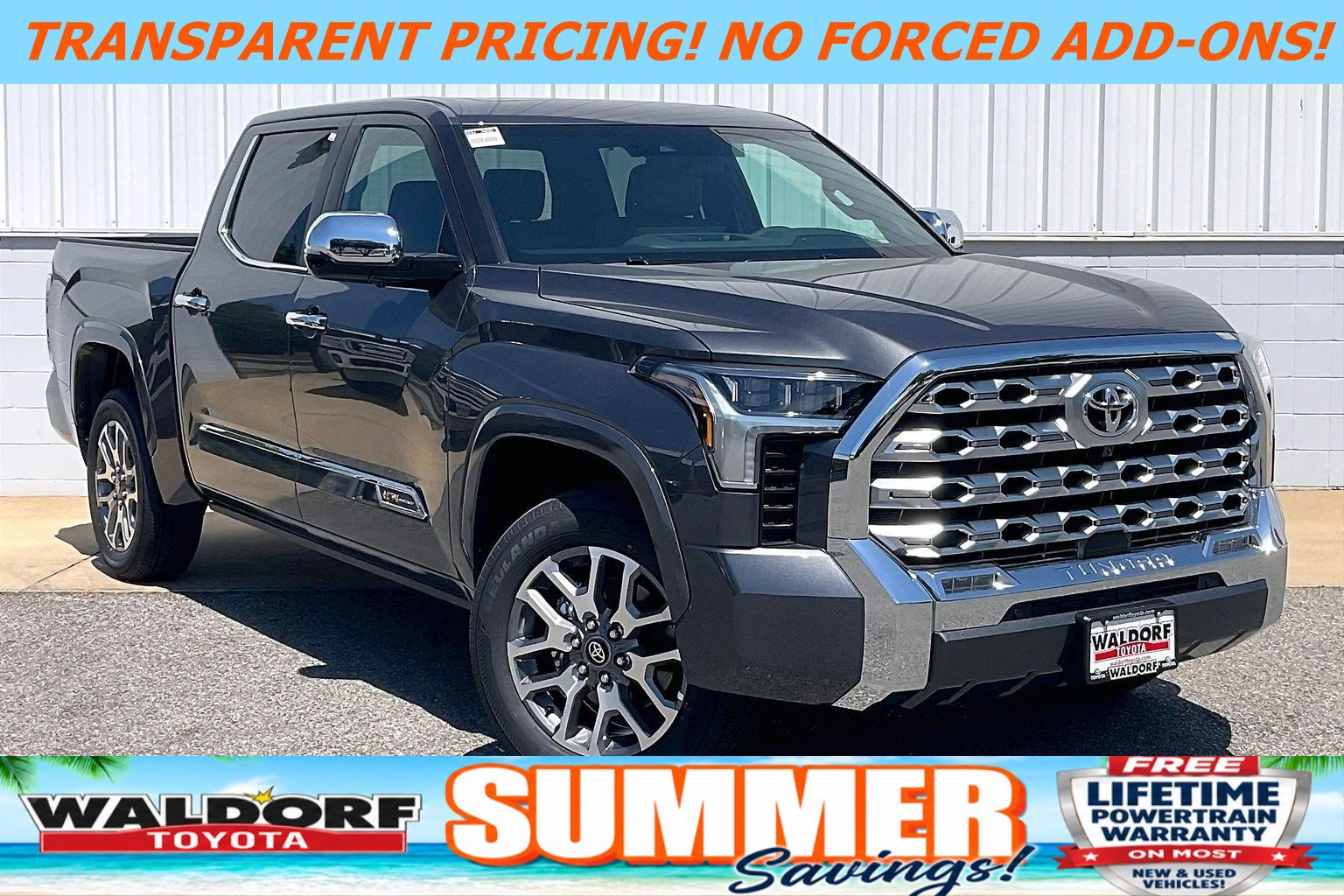New 2026 Toyota Tundra 1794 Edition AWD/4WD video 1