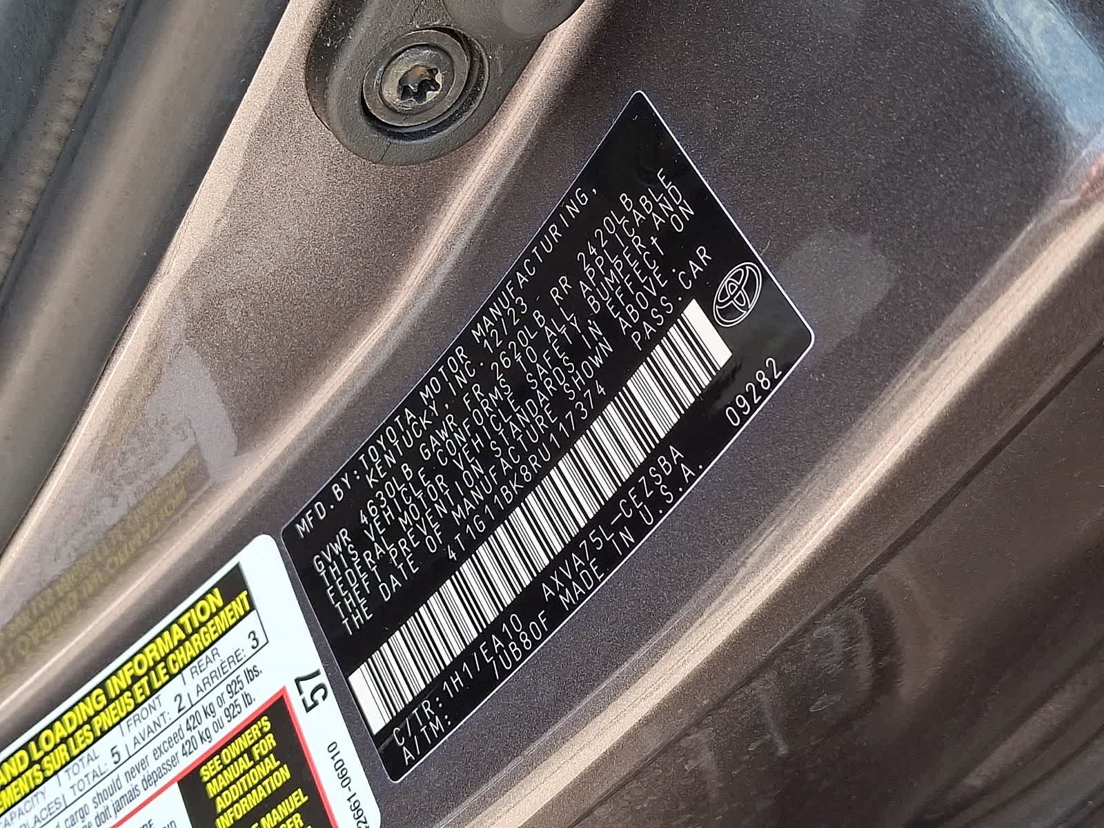 Used 2024 Toyota Camry SE AWD/4WD image 31