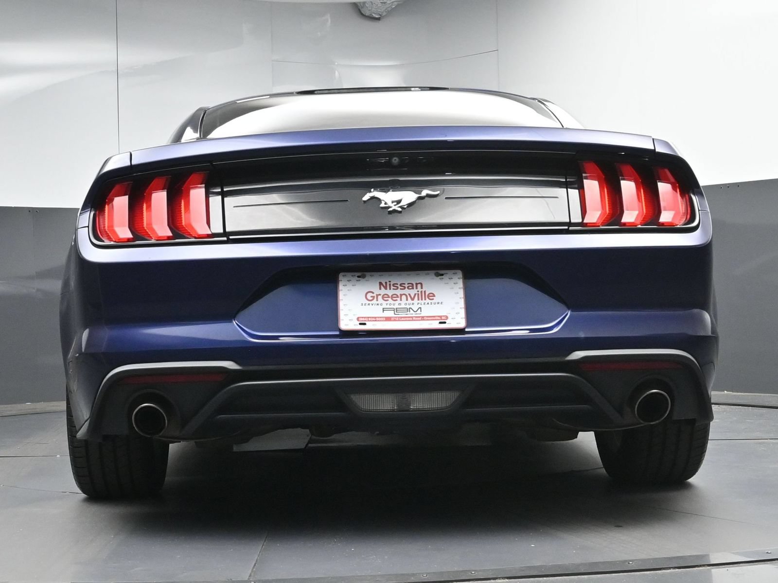 Used 2018 Ford Mustang Coupe w/ Wheel & Stripe Package RWD image 24