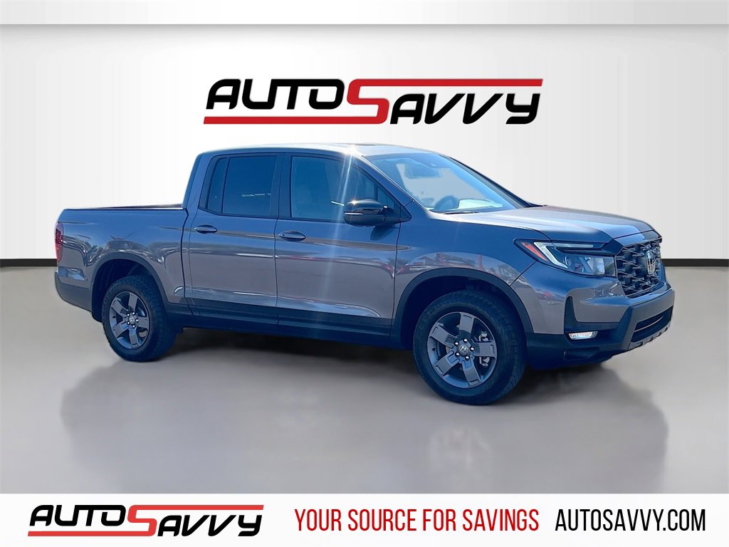 Used 2024 Honda Ridgeline TrailSport