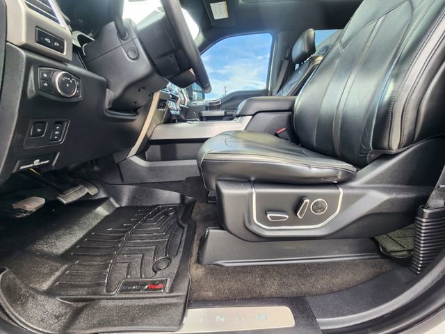 Used 2017 Ford F250 Platinum w/ Platinum Ultimate Package image 8