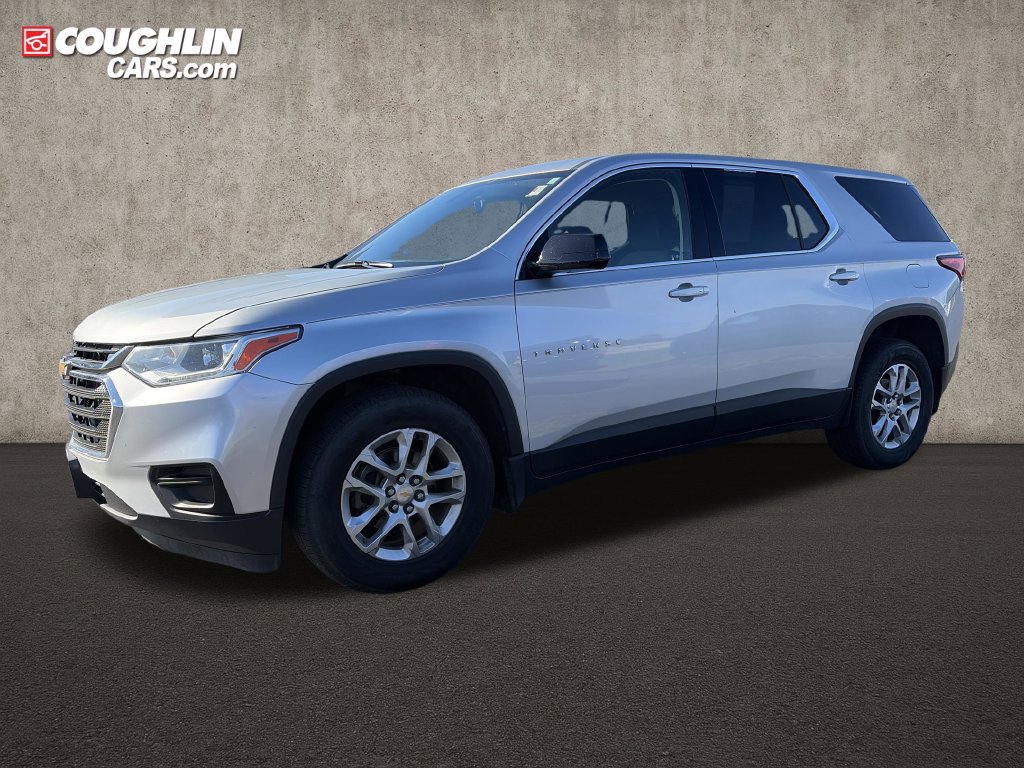Used 2018 Chevrolet Traverse LS AWD/4WD image 4