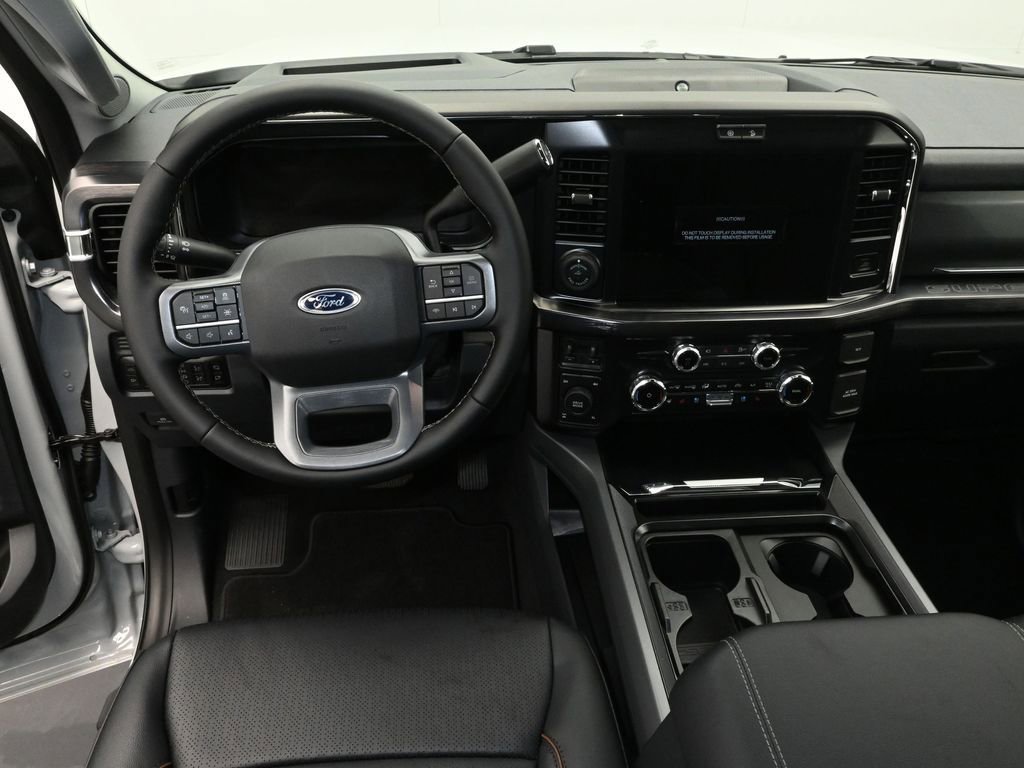 New 2026 Ford F250 Lariat w/ Black Appearance Package image 14