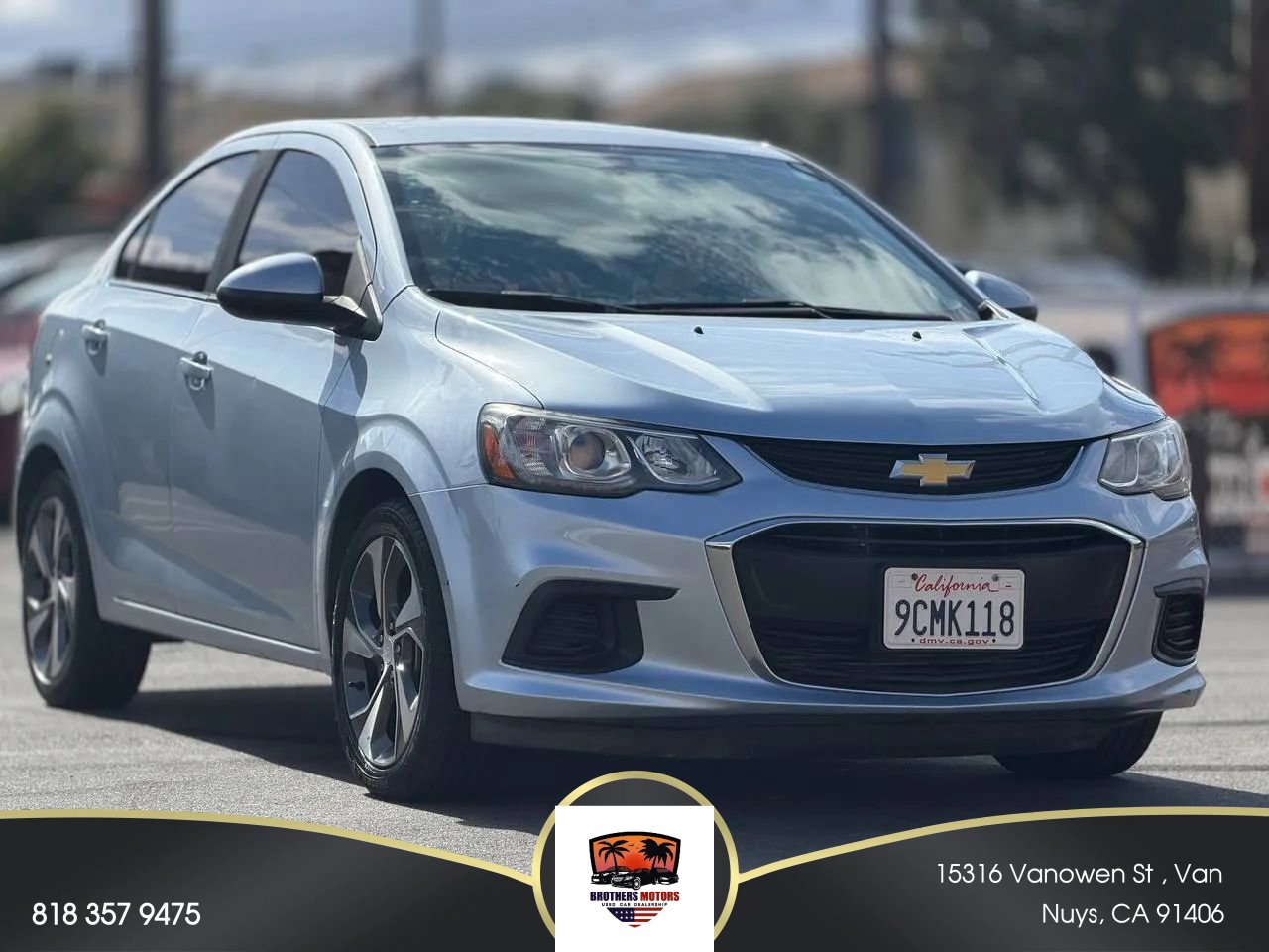 Used 2018 Chevrolet Sonic Premier