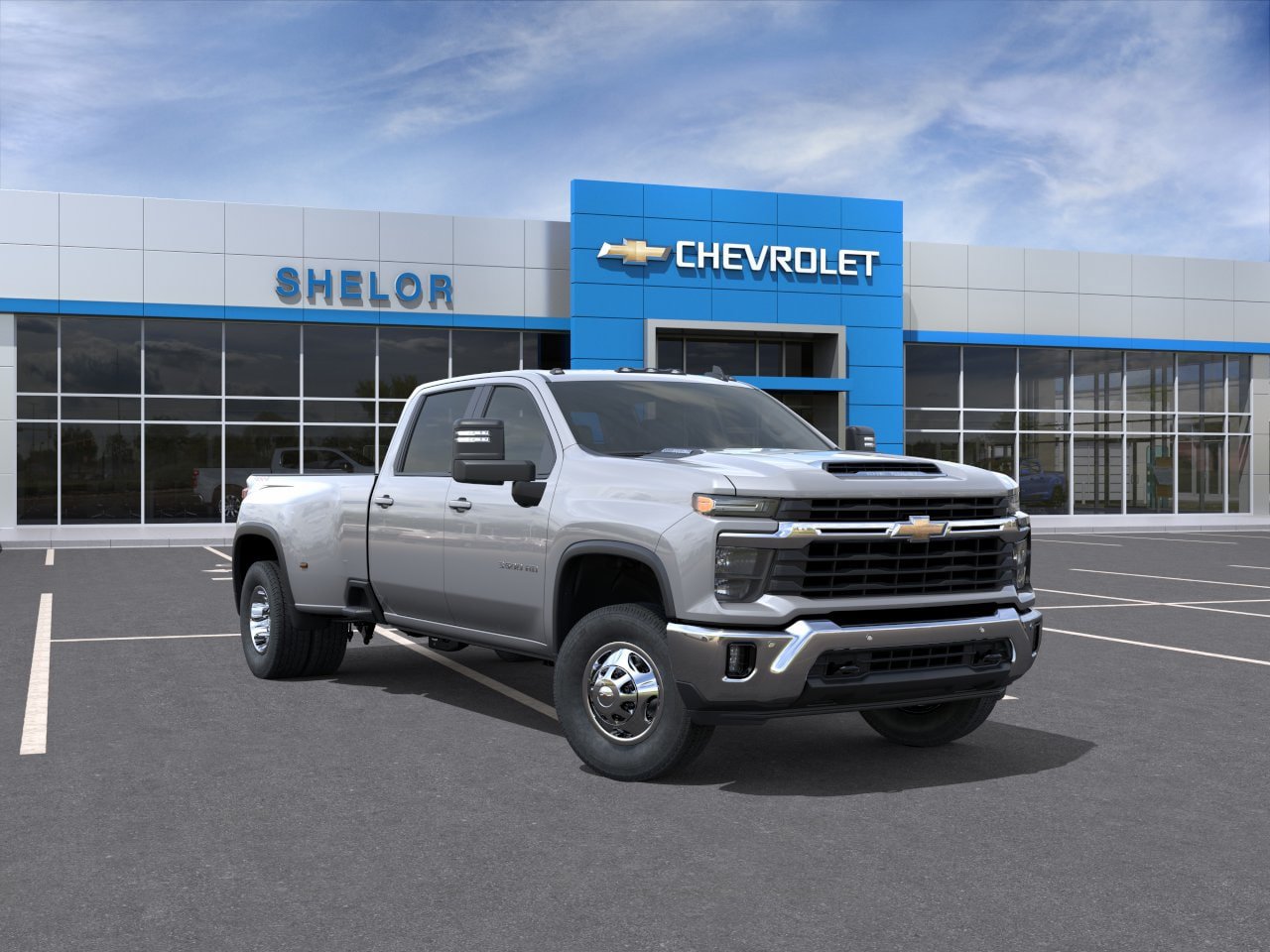 New 2026 Chevrolet Silverado 3500 LT w/ All Star Edition AWD/4WD image 1