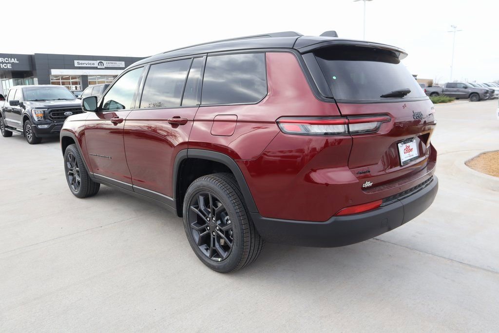 New 2025 Jeep Grand Cherokee L Limited image 24