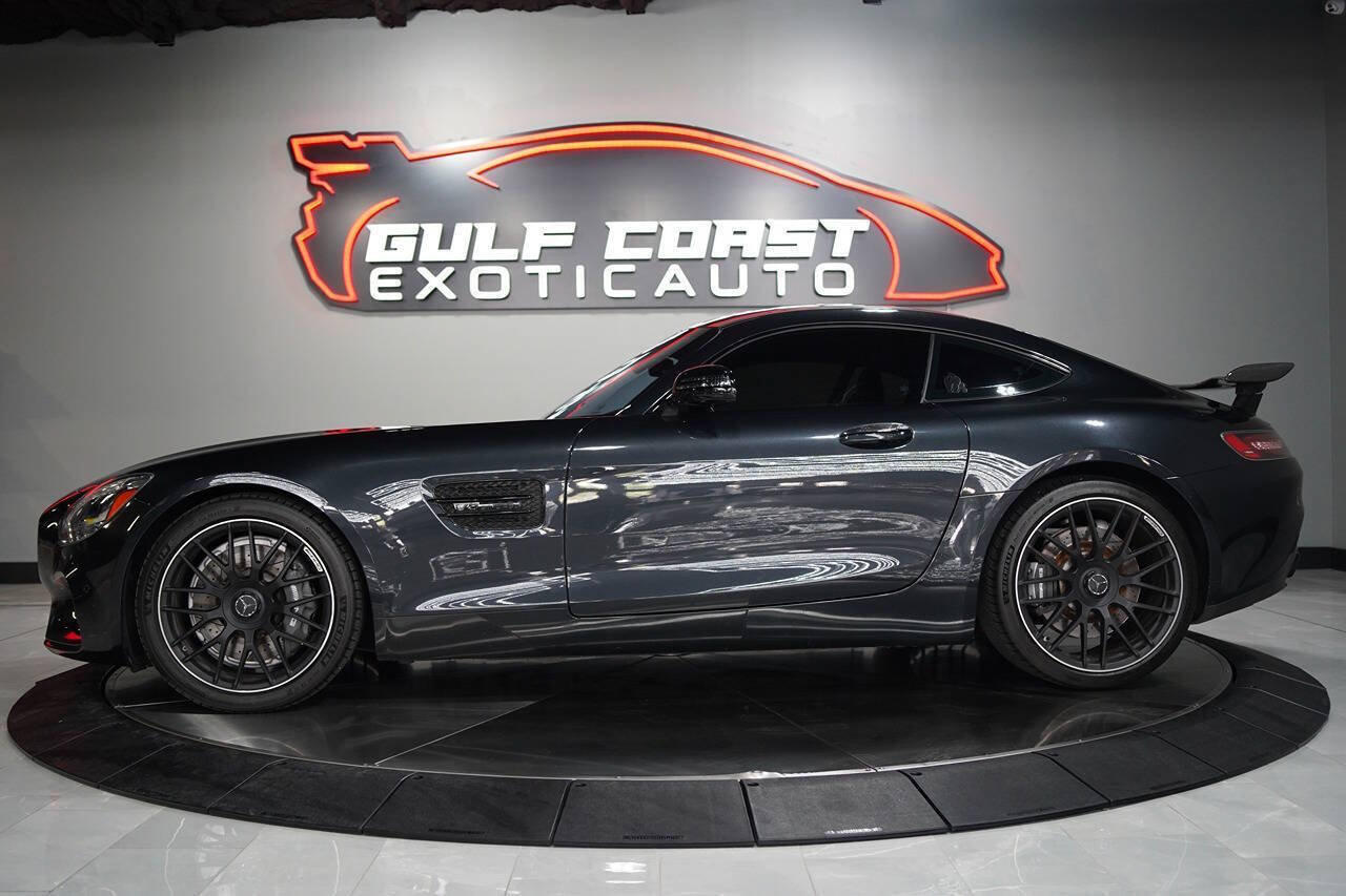 Used 2017 Mercedes-Benz AMG GT Coupe