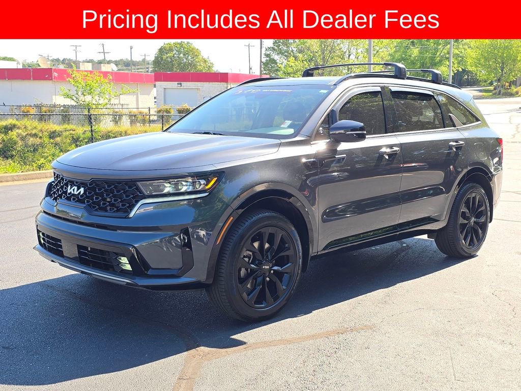 Certified 2023 Kia Sorento SX AWD/4WD image 7