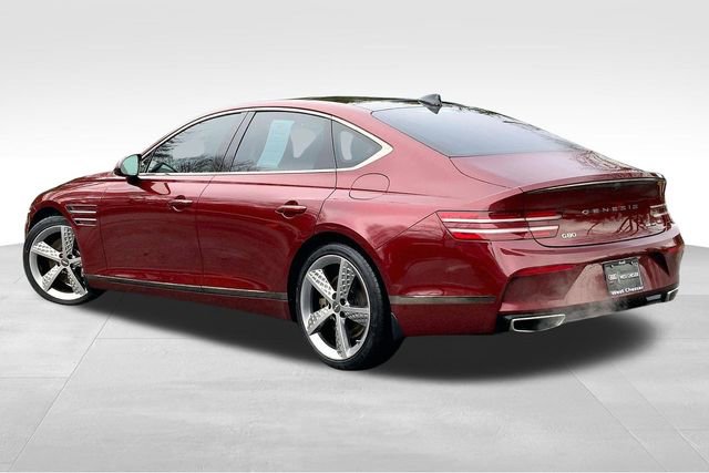Used 2022 Genesis G80 3.5T Sport w/ Sport Prestige Package image 11