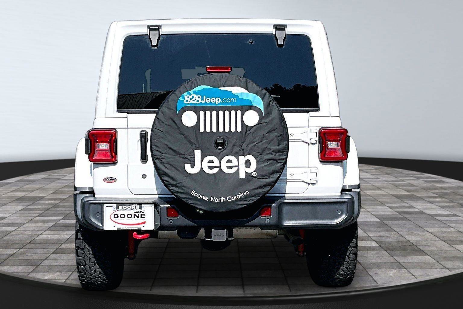 Used 2020 Jeep Wrangler Unlimited Rubicon AWD/4WD image 4