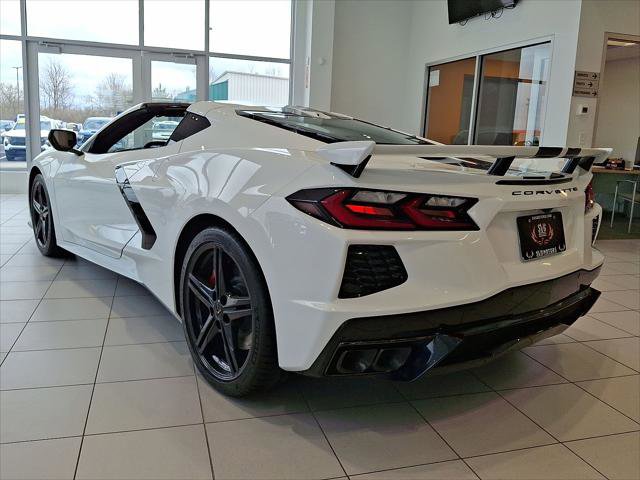 New 2026 Chevrolet Corvette Stingray Premium Cpe w/ Z51 Performance Package image 17