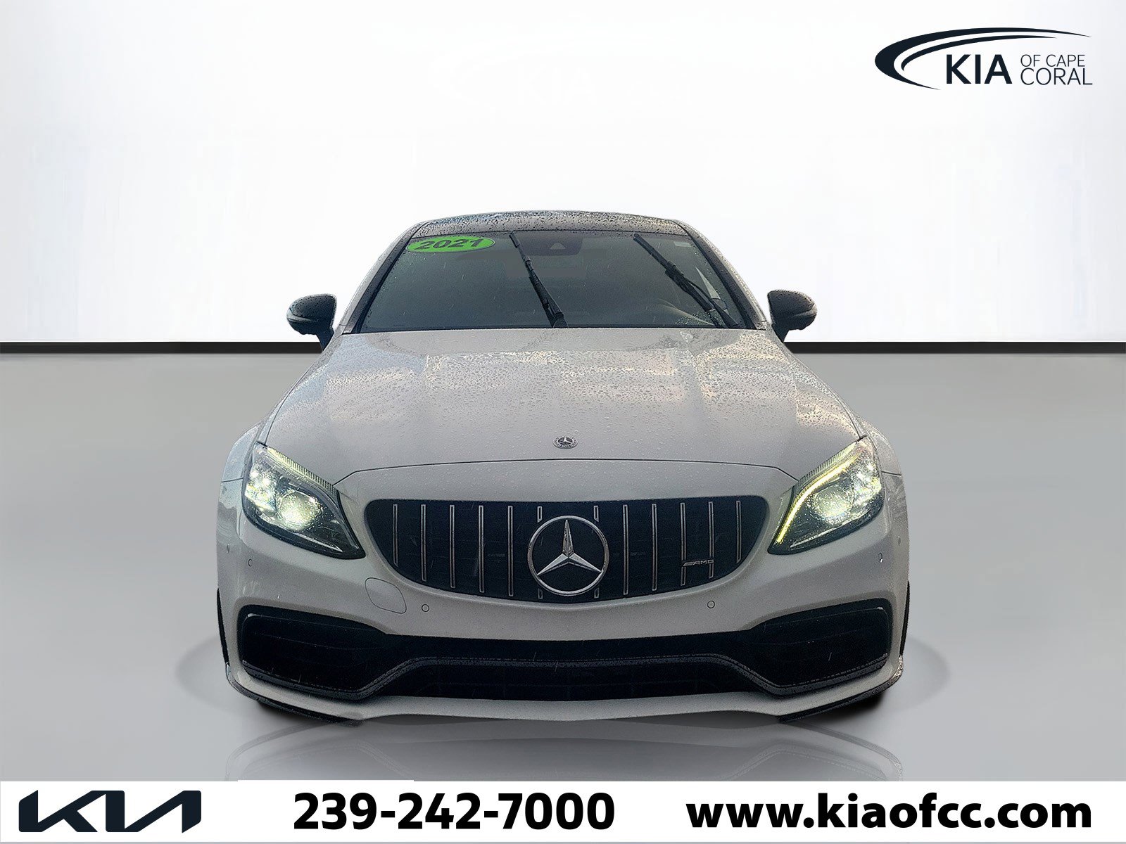 Used 2021 Mercedes-Benz C 63 AMG S w/ AMG Aerodynamics Package image 2