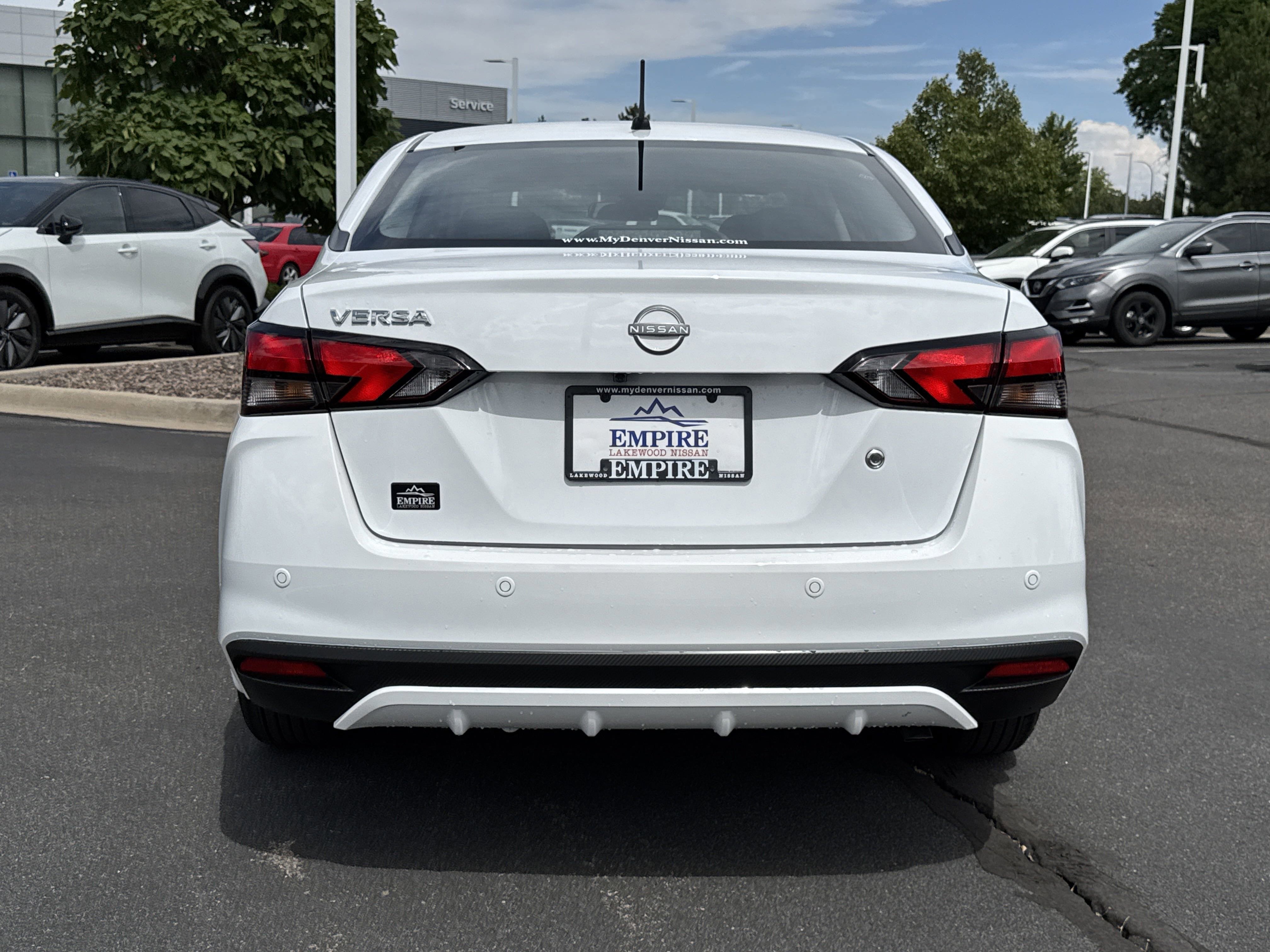 New 2025 Nissan Versa S image 6