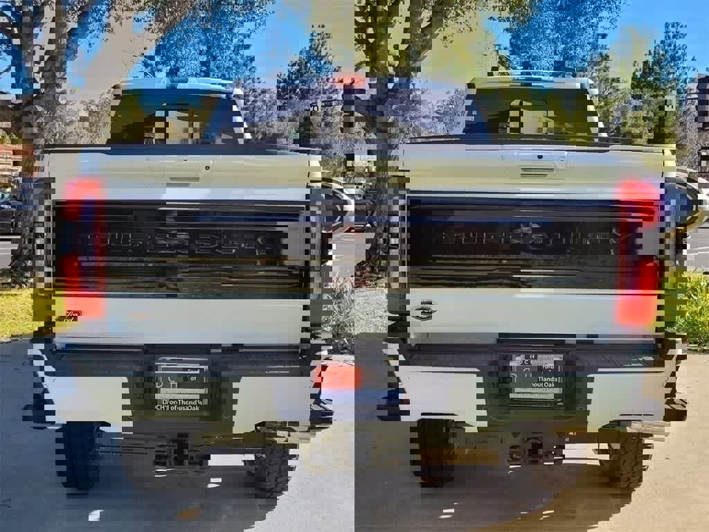 New 2025 Ford F250 Platinum image 6