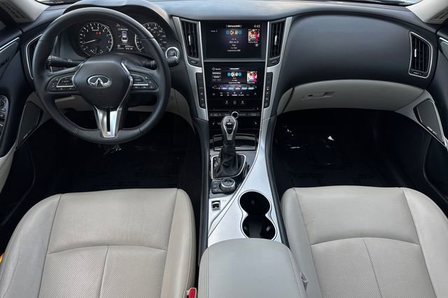 Used 2023 INFINITI Q50 Luxe w/ Cargo Package image 16