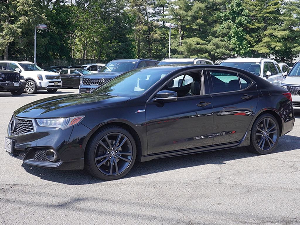 Used 2019 Acura TLX V6 w/ Technology & A-SPEC Pkg FWD image 8