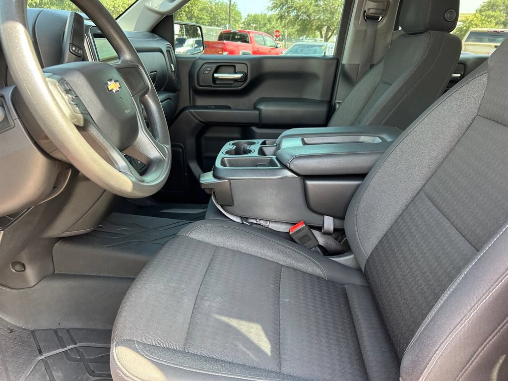 Used 2024 Chevrolet Silverado 1500 Custom RWD image 11