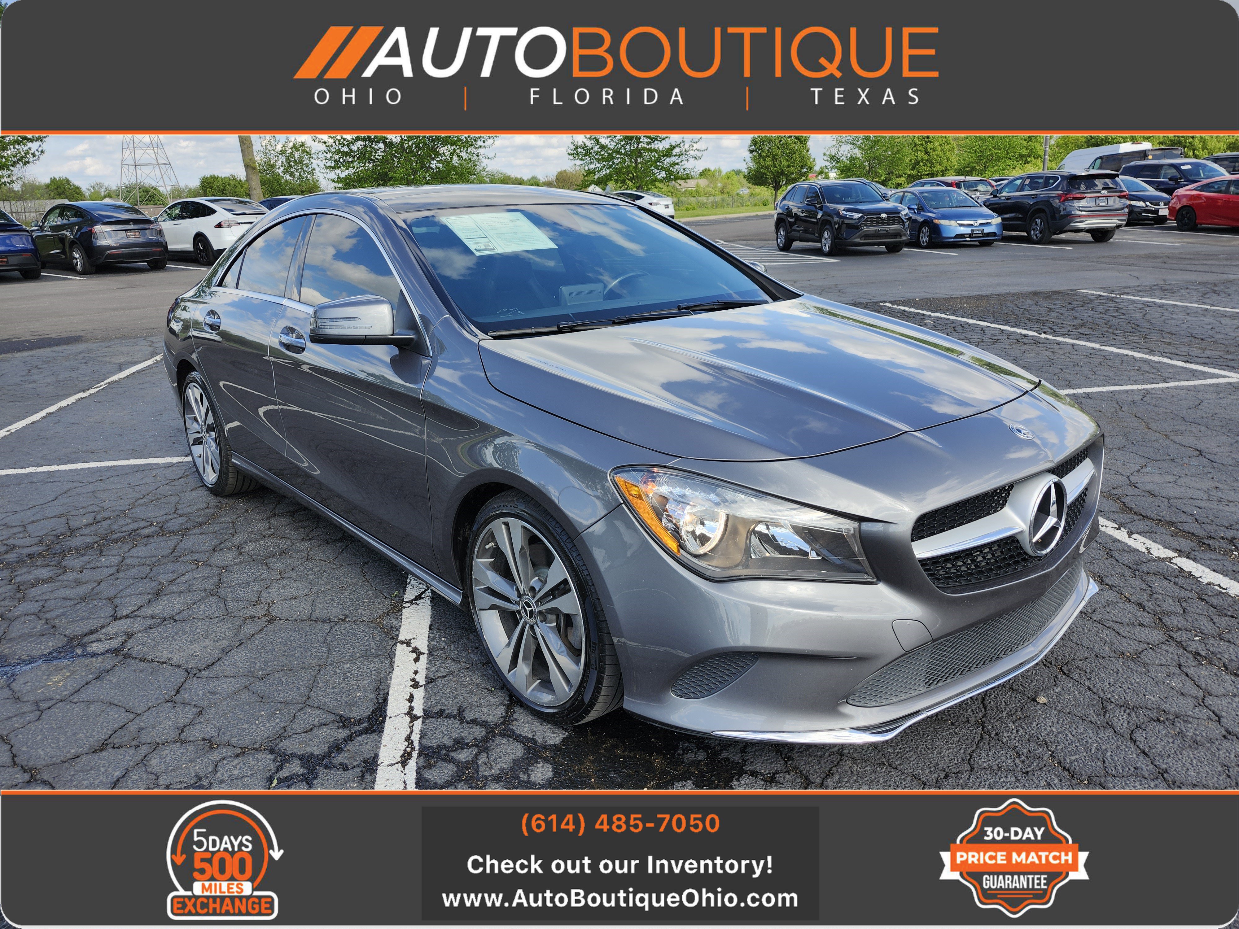 Used 2019 Mercedes-Benz CLA 250 4MATIC