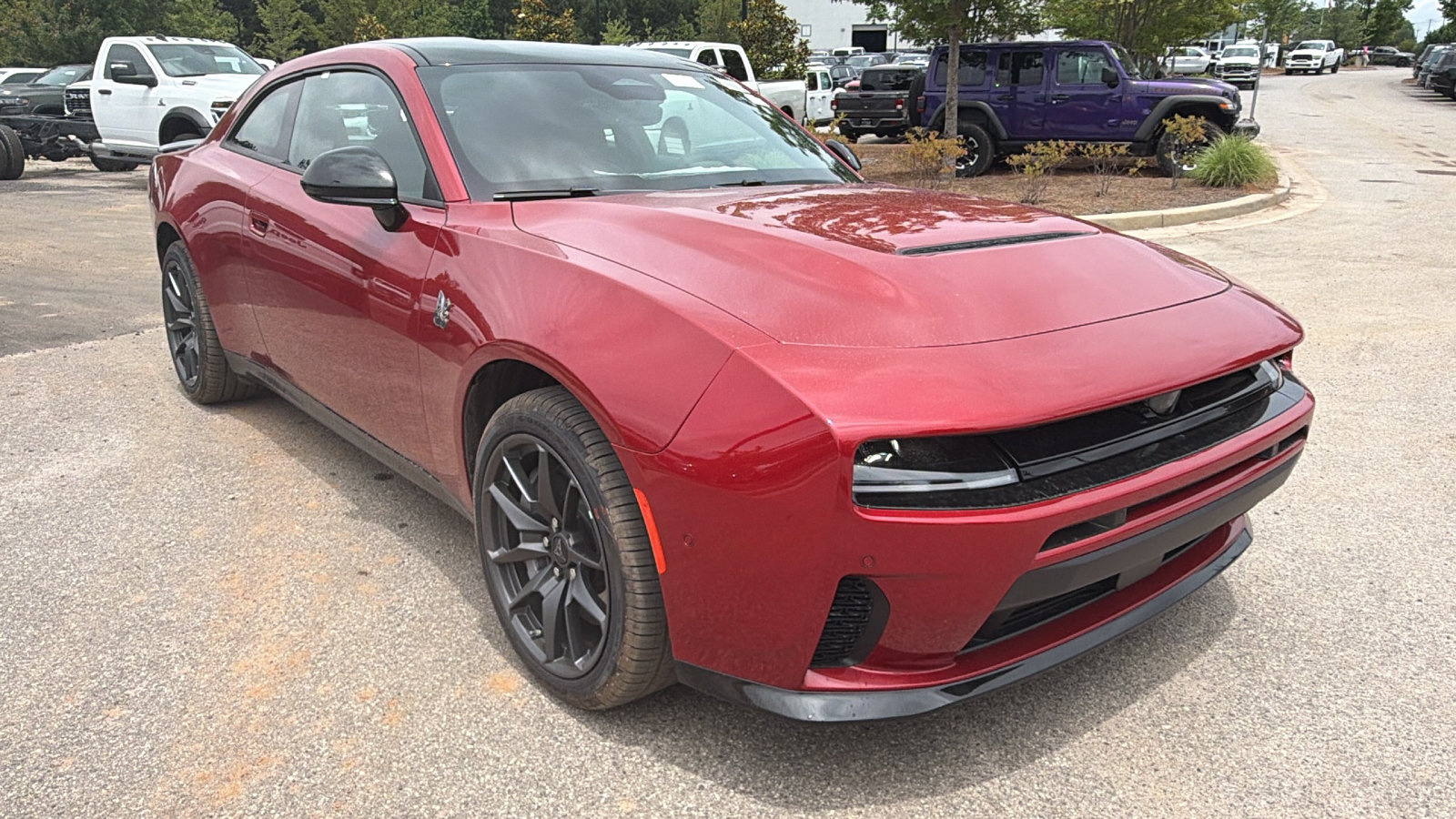 New 2026 Dodge Charger Scat Pack w/ Blacktop Package AWD/4WD image 5