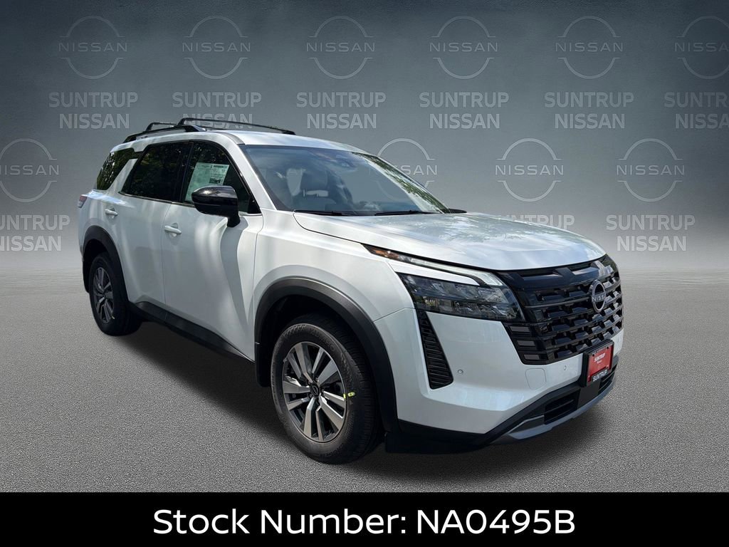New 2026 Nissan Pathfinder SL AWD/4WD image 9
