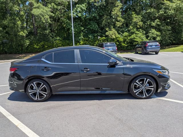Used 2021 Nissan Sentra SR w/ SR Premium Package FWD image 2