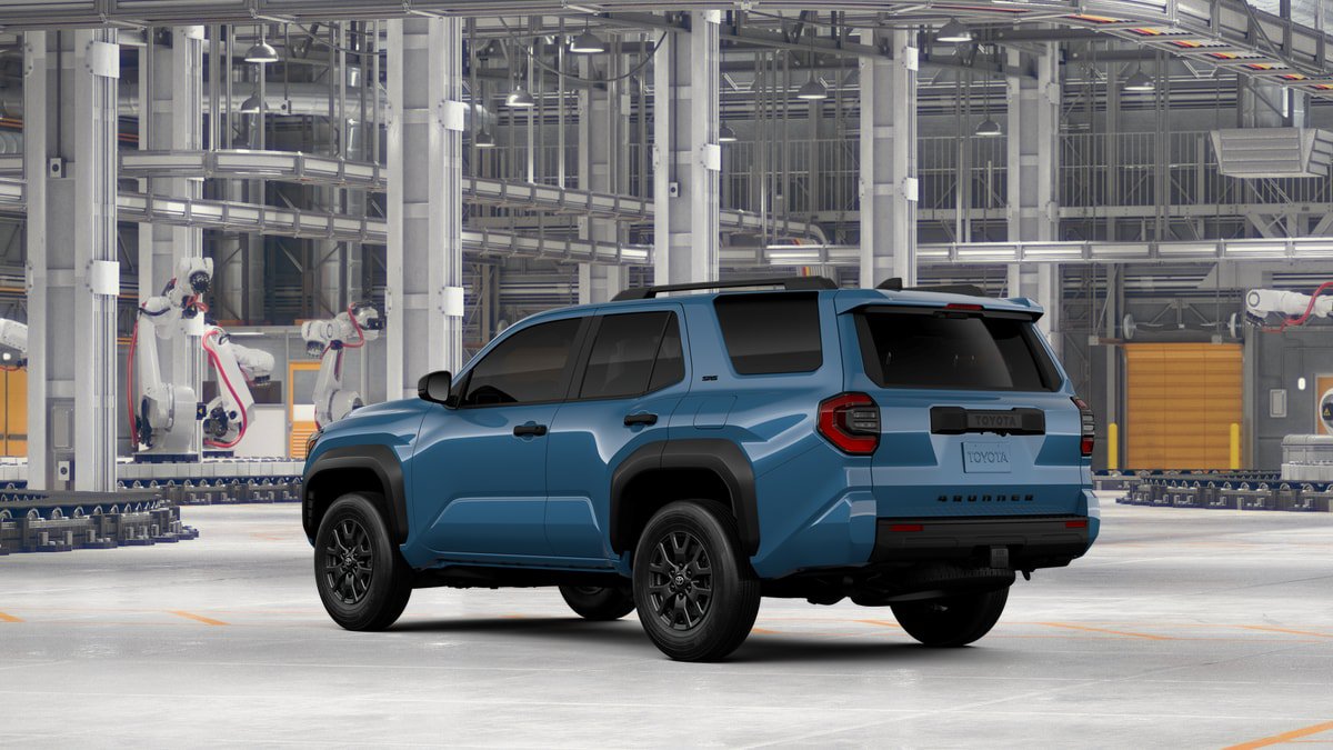 New 2026 Toyota 4Runner SR5 AWD/4WD image 6