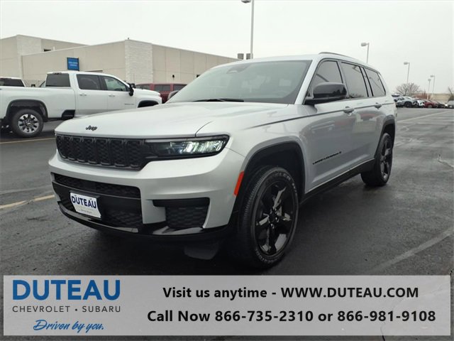 Used 2023 Jeep Grand Cherokee L Altitude image 4